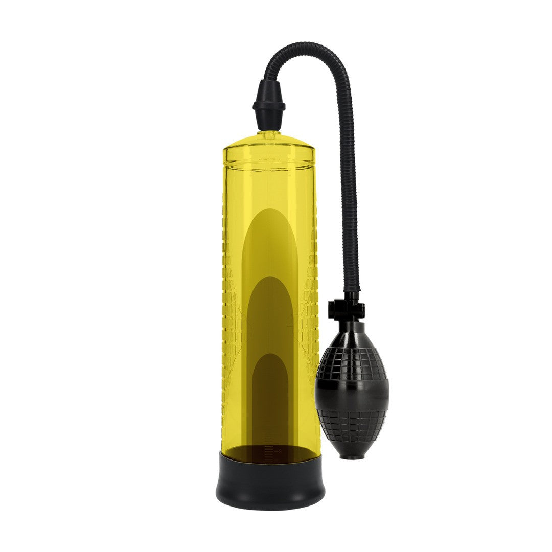 Penispumpe Basic 1 wasserfest Gelb 20 x Ø 6,5 cm