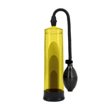 Penispumpe Basic 1 wasserfest Gelb 20 x Ø 6,5 cm