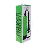 Penispumpe Basic 2 wasserfest Grün 20 x Ø 6,5 cm