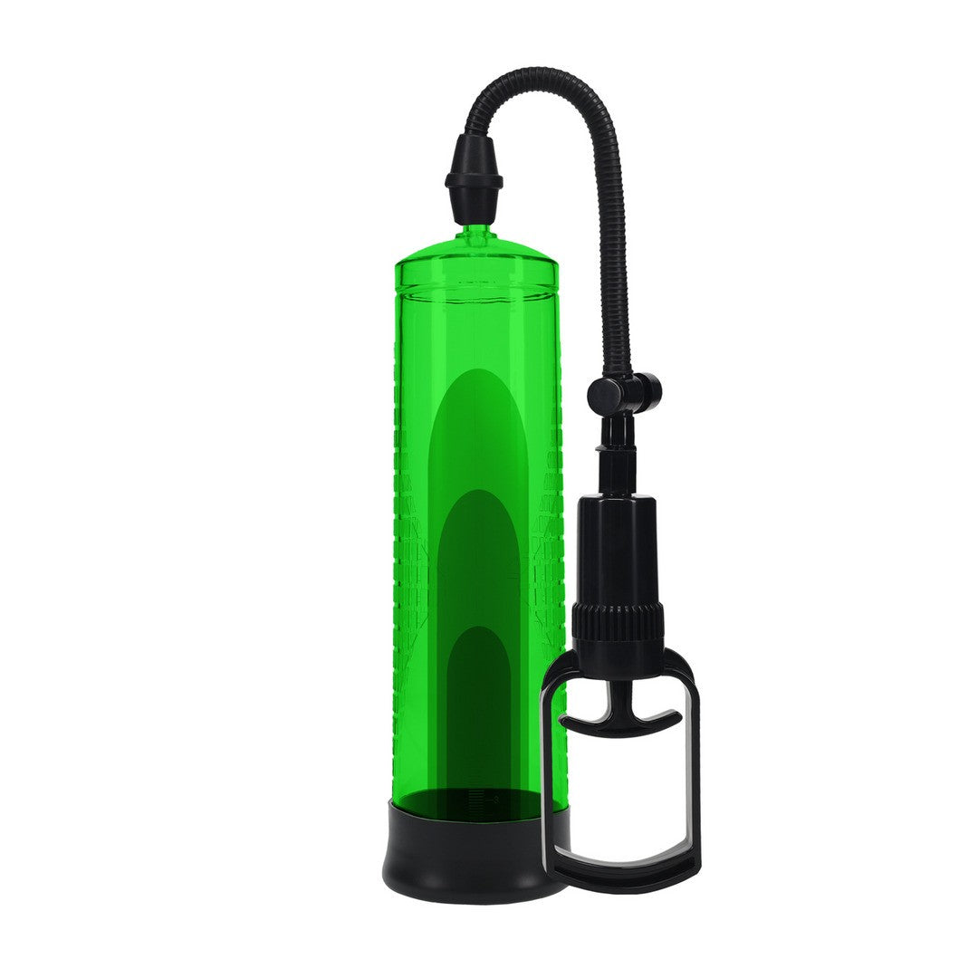 Penispumpe Basic 2 wasserfest Grün 20 x Ø 6,5 cm
