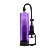 Penispumpe Basic 2 wasserfest Lila 20 x Ø 6,5 cm