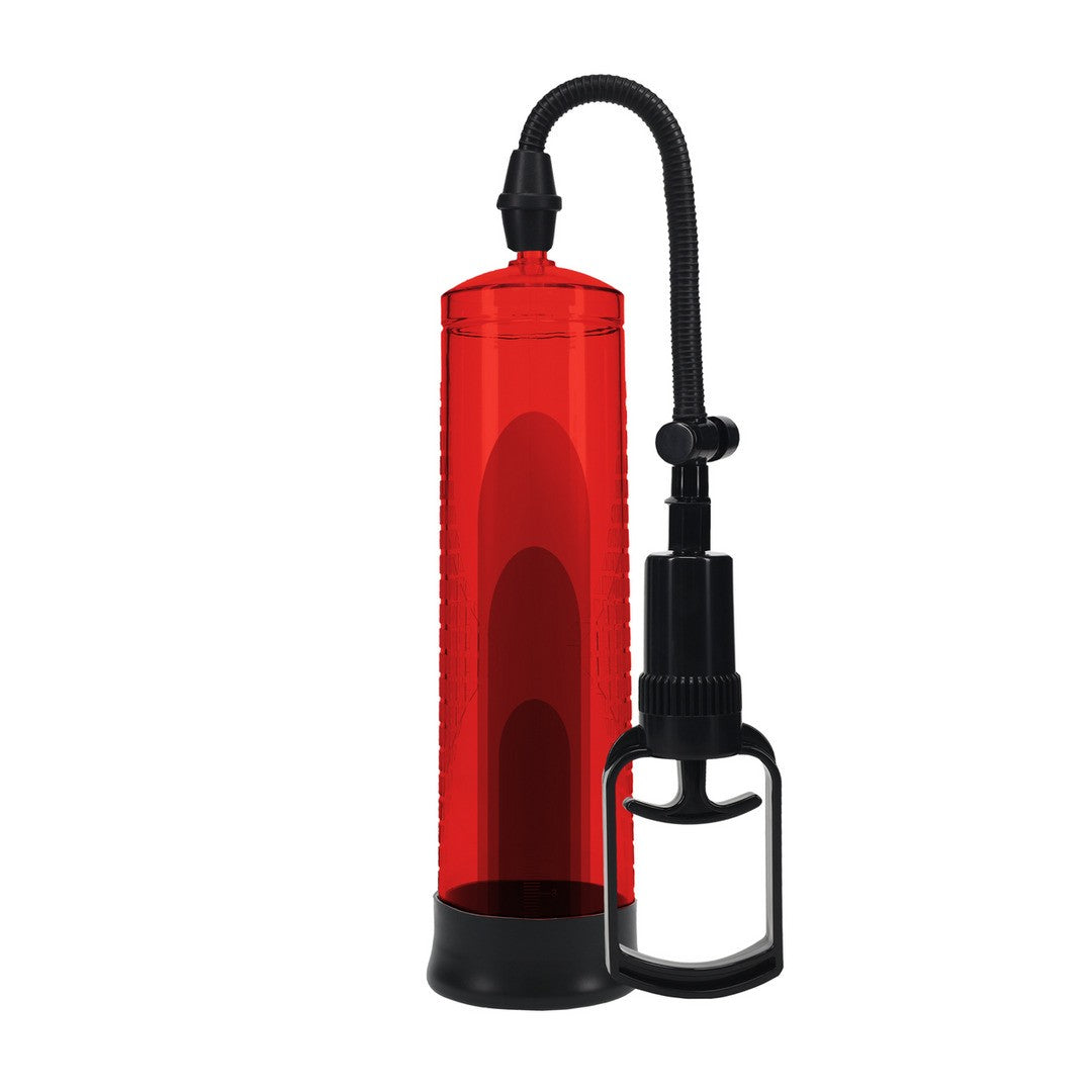 Penispumpe Basic 2 wasserfest Rot 20 x Ø 6,5 cm