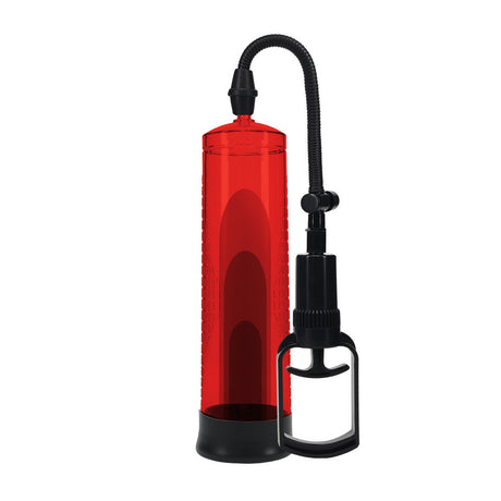 Penispumpe Basic 2 wasserfest Rot 20 x Ø 6,5 cm