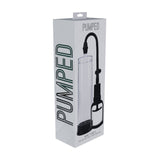Penispumpe Basic 2 wasserfest Transparent 20 x Ø 6,5 cm