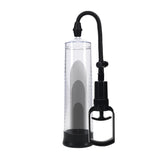 Penispumpe Basic 2 wasserfest Transparent 20 x Ø 6,5 cm