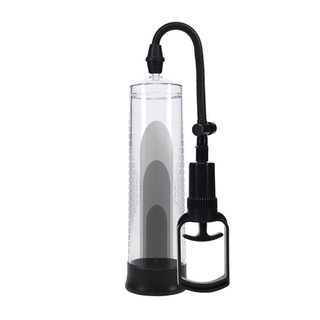 Penispumpe Basic 2 wasserfest Transparent 20 x Ø 6,5 cm