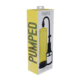 Penispumpe Basic 2 wasserfest Gelb 20 x Ø 6,5 cm