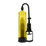 Penispumpe Basic 2 wasserfest Gelb 20 x Ø 6,5 cm