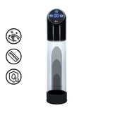 Penispumpe automatisch wasserdicht Schwarz