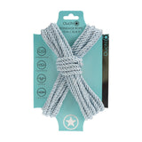 Bondage-Seil aus Polyester Pastellblau 10 m