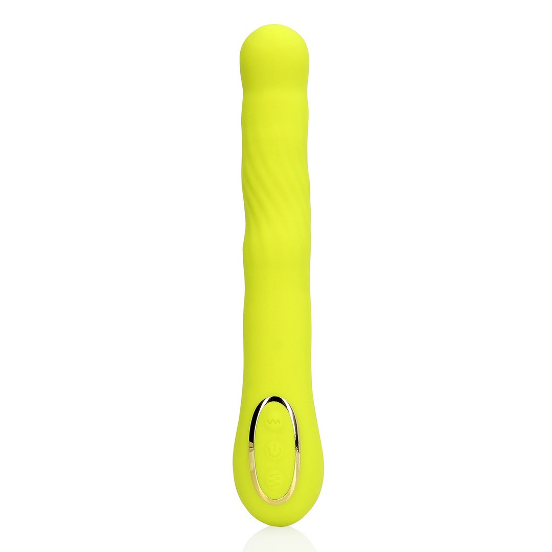 G-Punkt-Vibrator Wiggle Gelb