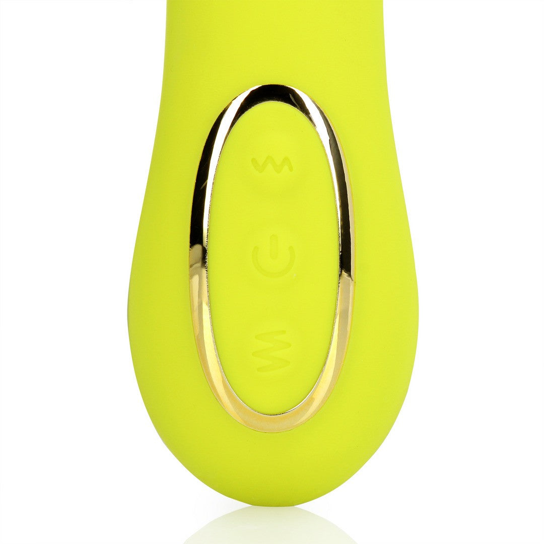 G-Punkt-Vibrator Wiggle Gelb