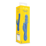 Rabbit-Vibrator Wiggle Blau