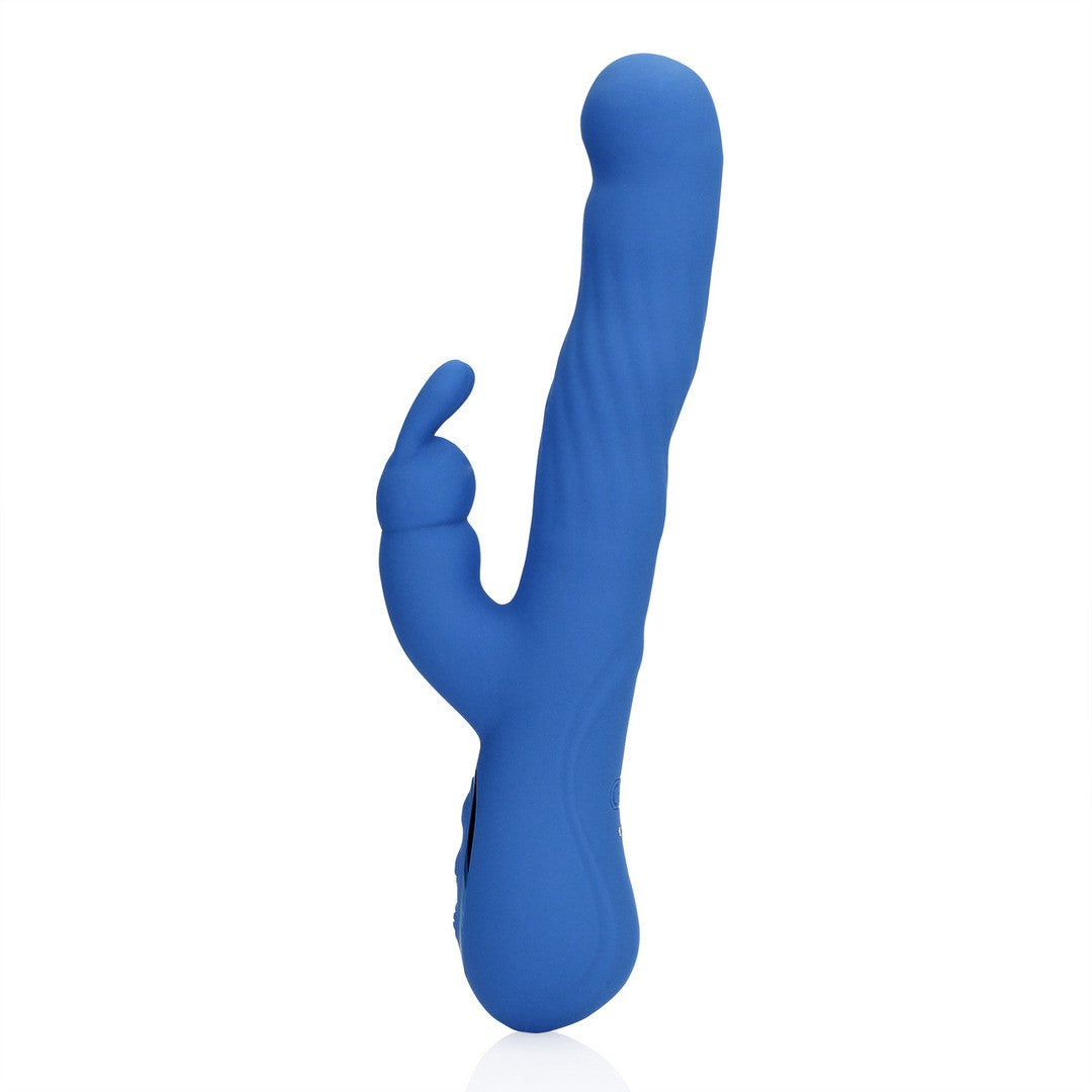 Rabbit-Vibrator Wiggle Blau