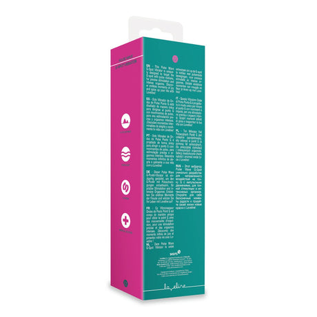 G-Punkt-Vibrator mit Pulswellen Grün