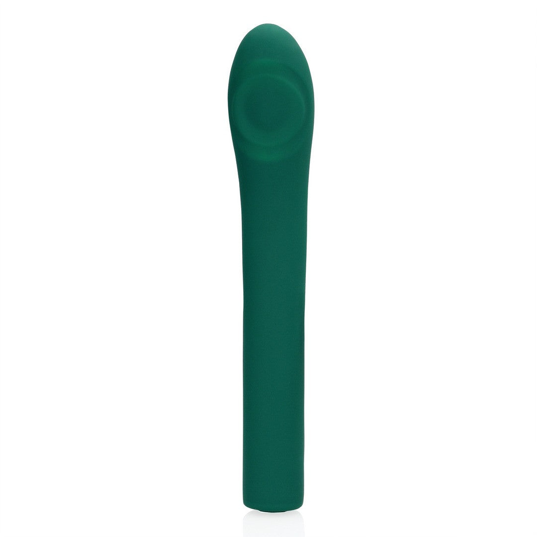 G-Punkt-Vibrator mit Pulswellen Grün