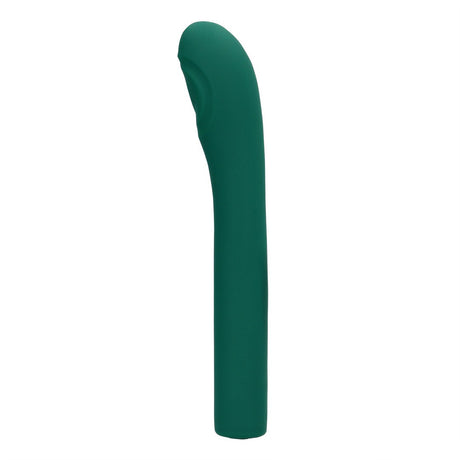 G-Punkt-Vibrator mit Pulswellen Grün
