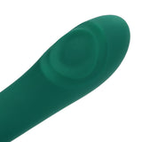 G-Punkt-Vibrator mit Pulswellen Grün