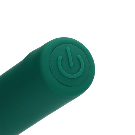 G-Punkt-Vibrator mit Pulswellen Grün