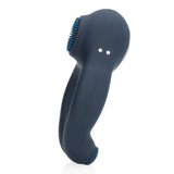 Vibrationsring mit Klitorisstimulation Blau