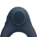 Vibrationsring mit Klitorisstimulation Blau