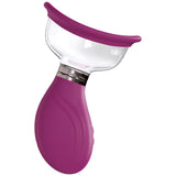 Vulva- und Brustpumpe Delightful mit Akku Rosa