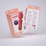 Massagestab Wanda Mini mit Akku Terrakotta