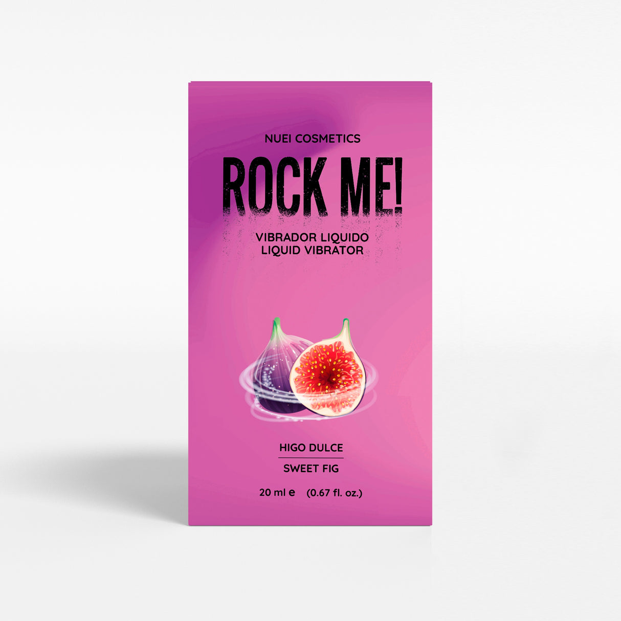 Flüssiger Vibrator Rock Me! Feige 20 ml