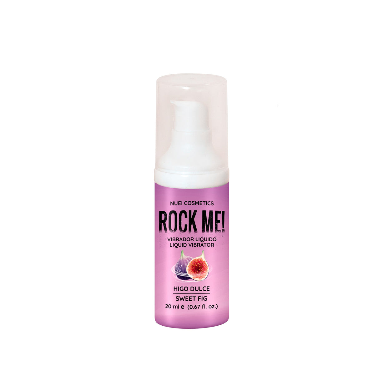 Flüssiger Vibrator Rock Me! Feige 20 ml