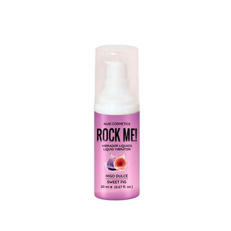 Flüssiger Vibrator Rock Me! Feige 20 ml
