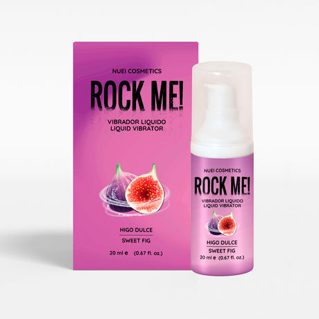 Flüssiger Vibrator Rock Me! Feige 20 ml