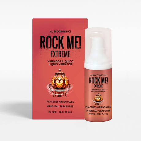 Flüssiger Vibrator Rock Me! Oriental Pleasures 20 ml