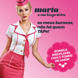 Liebespuppe Marta die Stewardess aufblasbar Blond
