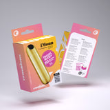 Vibro-Ei Imoan mit Akku Gold Ø 2 cm