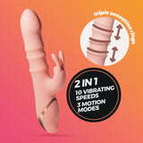 Rabbit-Vibrator Ringlord Rosa