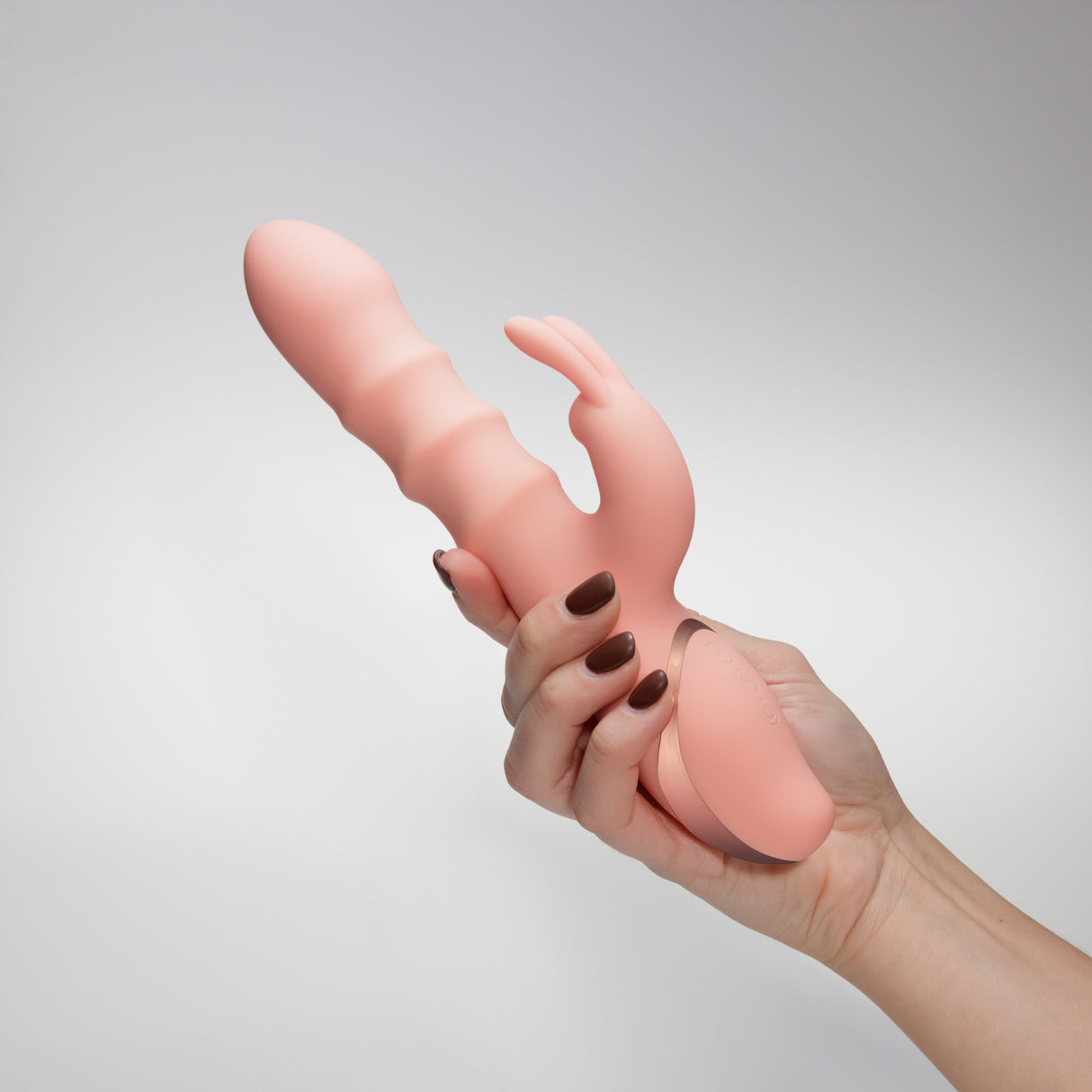 Rabbit-Vibrator Ringlord Rosa