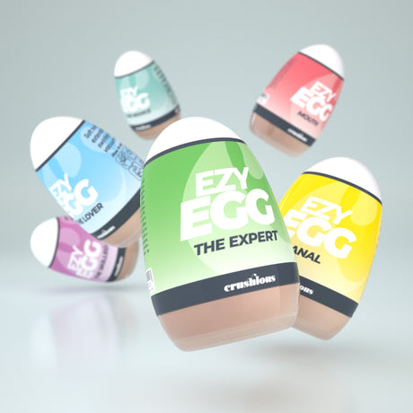 Masturbator-Eier Ezy Egg 6er-Pack