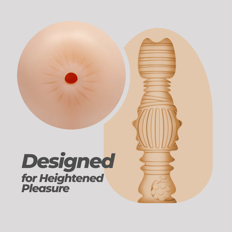 Masturbator-Ei Ezy Egg Anal