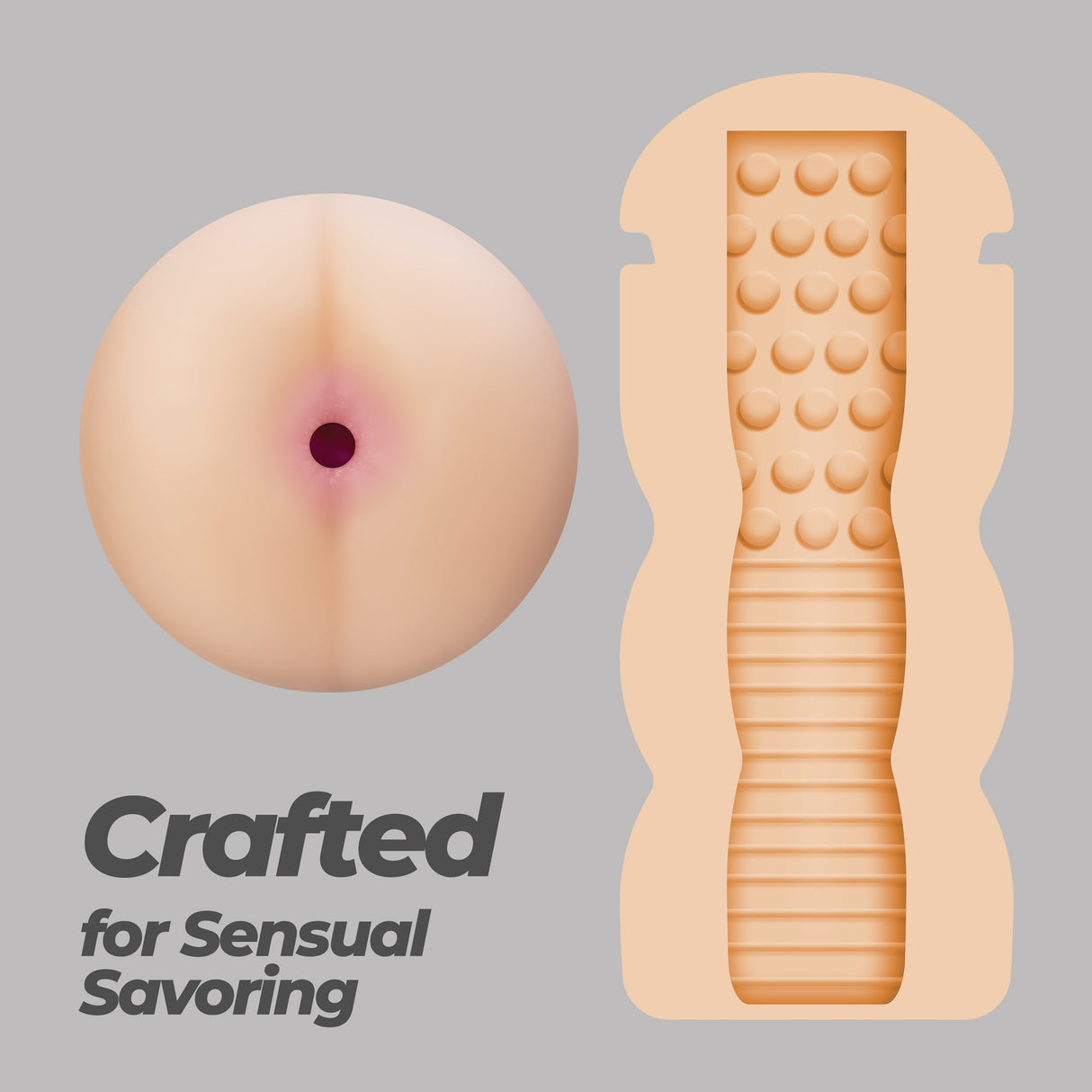 Masturbator Fappucino Hot Buns Anal