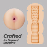 Masturbator Fappucino Hot Buns Anal