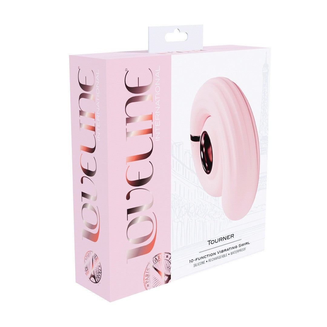 Vibrator Tourner Swirl Rosa