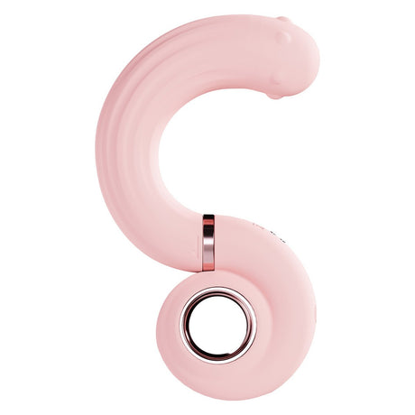Analkette Perles mit Rotation und Vibration Rosa