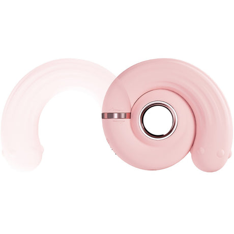 Analkette Perles mit Rotation und Vibration Rosa