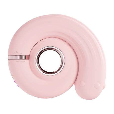 Analkette Perles mit Rotation und Vibration Rosa