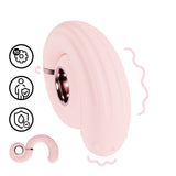 Analkette Perles mit Rotation und Vibration Rosa
