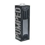 Penispumpe Hyperpump mit Akku Schwarz