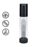 Penispumpe Hyperpump mit Akku Schwarz