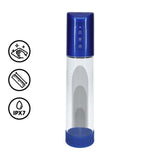 Penispumpe Hyperpump mit Akku Blau