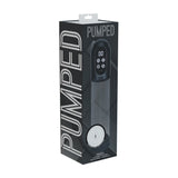Penispumpe Engage automatisch wasserdicht mit Masturbator Schwarz