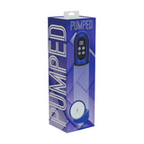 Penispumpe Engage automatisch wasserdicht mit Masturbator Blau